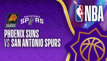 Phoenix Suns vs San Antonio Spurs - Full Match | NBA Regular Season 2023/24