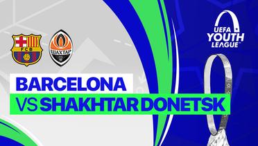 Barcelona vs Shakhtar Donetsk - Full Match | UEFA Youth League 2023/24