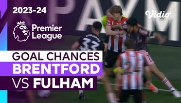 Peluang Gol | Brentford vs Fulham | Premier League 2023/24