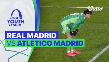 Mini Match - Real Madrid vs Atletico Madrid | UEFA Youth League 2021/2022
