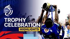 Penyerahan Trofi Juara BRI Liga 1 2024/25