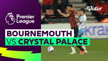 Bournemouth vs Crystal Palace - Mini Match | Premier League 23/24