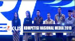 Malam Puncak Kompetisi Nasional Media 2019 Berlangsung di Jakarta - Fokus Pagi