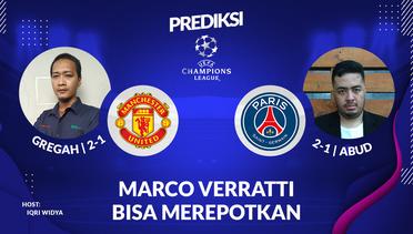Prediksi Liga Champions, Kembalinya Marco Verratti di PSG Bisa Repotkan Manchester United