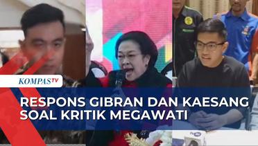 Putra Jokowi Tanggapi Kritik Megawati Soal Penguasa Seperti Orba, Kaesang: Definisinya Seperti Apa?