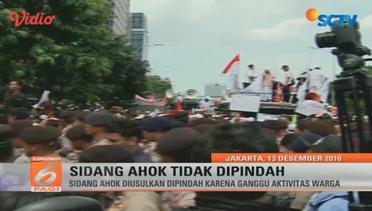 Sidang Kasus Ahok Tetap Dilanjutkan di PN Jakarta Utara - Liputan 6 Pagi