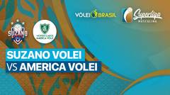 Full Match | Suzano Volei vs America Volei | Brazilian Men's Volleyball League 2022/2023