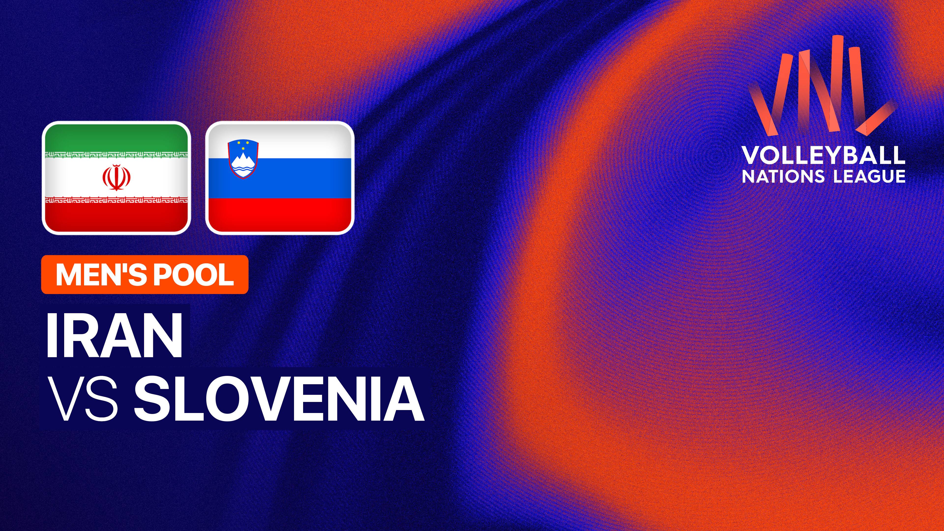 Iran vs Slovenia