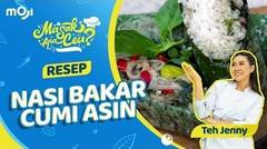 Resep NASI BAKAR CUMI ASIN, dijamin semua pada nambah | MASAK APA CEU? - Moji
