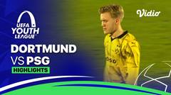 Dortmund vs PSG - Highlights | UEFA Youth League 2023/24