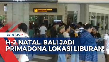 Domestik hingga Internasional, Jumlah Wisatawan ke Bali Melonjak di Libur Nataru!