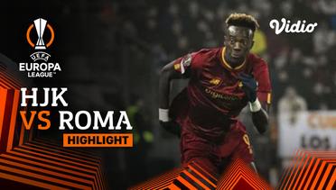 Highlights - HJK vs Roma | UEFA Europa League 2022/23