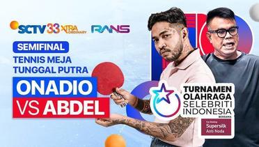 Onadio vs Abdel | Tenis Meja Tunggal Putra - Semifinal