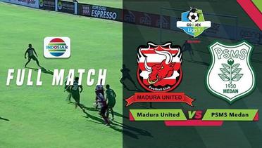 Go-Jek Liga 1 Bersama Bukalapak: Madura United vs PSMS Medan