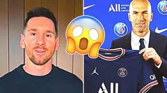 PSG ANNOUNCED THE APPOINTMENT OF ZIDANE TO THE PLAYERS! The reaction of Messi and other players!