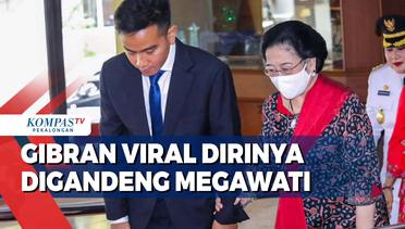 Gibran Tanggapi Viral Dirinya Digandeng Megawati