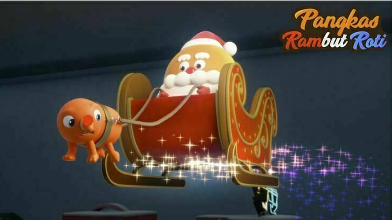 Bread Barbershop - Sayang Peliharaan - Season - Natalnya Sosis