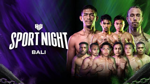 Taka vs Maikhel - Light Heavyweight | HW Sport Night Bali Vol.9