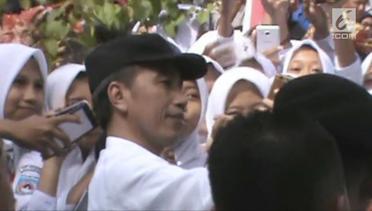 Jokowi Tinjau Kerusakan akibat Gempa di Mataram