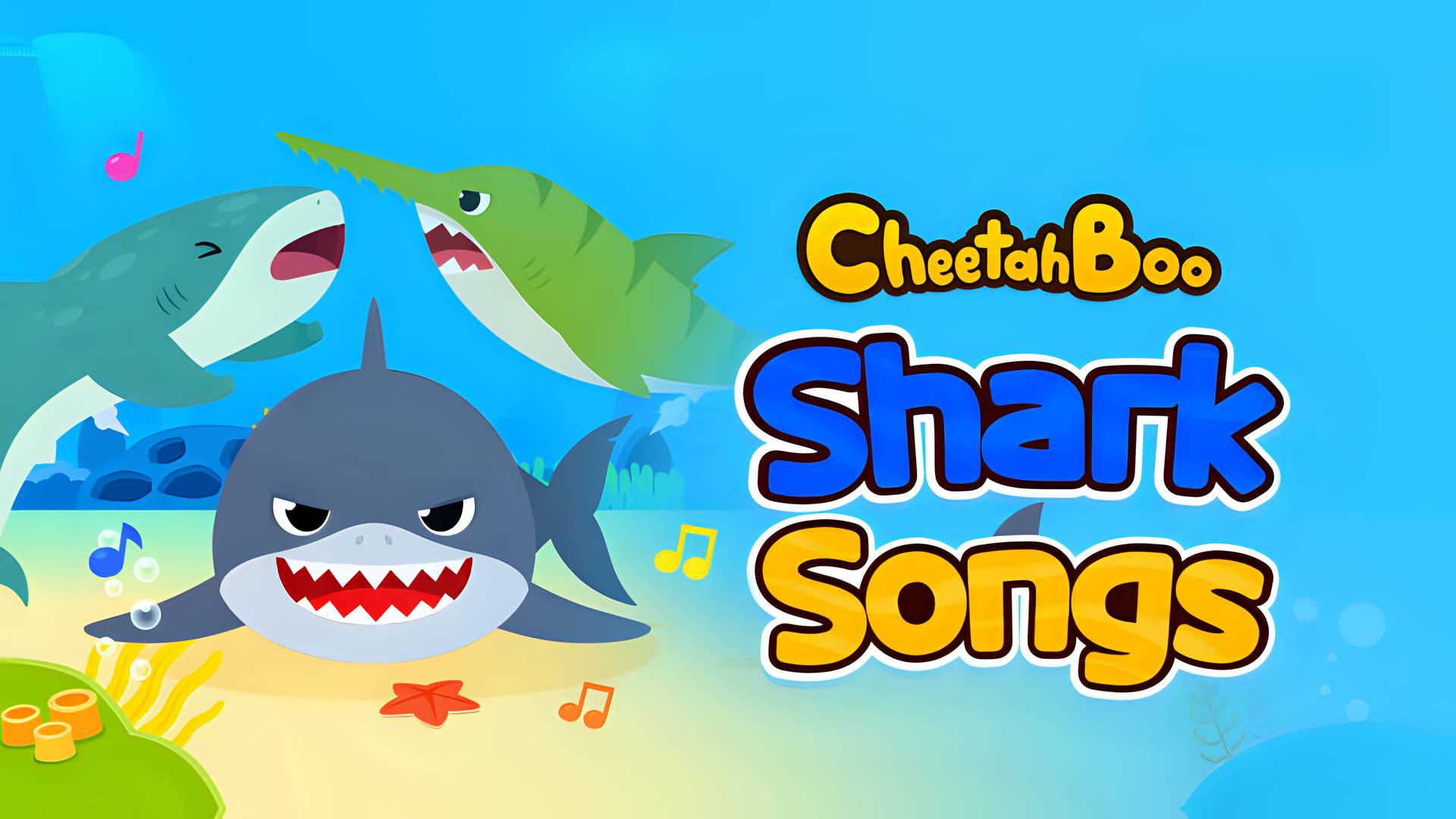 Cheetahboo - Shark Songs