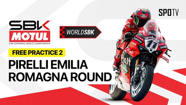 WorldSBK Free Practice 2 - Full Match | World Superbike 2026