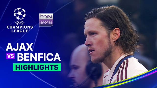 Ajax vs Benfica - Highlight | UEFA Champions League 2025/26