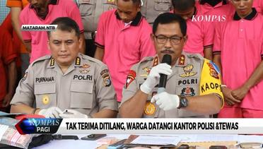 Tak Terima Ditilang, Warga Datangi Kantor Polisi & Tewas