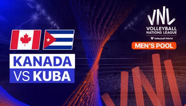 Kanada vs Kuba - Volleyball Nations League