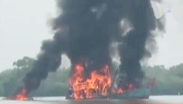 VIDEO: Peledakan 23 Kapal Pencuri Ikan di Berbagai Daerah