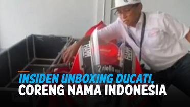 MEDIA JERMAN SEBUT INDONESIA NEGARA TERBELAKANG KARENA INSIDEN DUCATI
