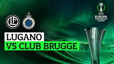 Lugano vs Club Brugge - Full Match | UEFA Europa Conference League 2023/24