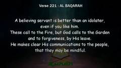 verse 220 to 224 (Chapter 2) AL BAQARAH
