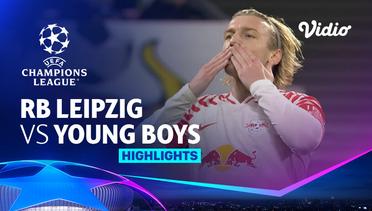 RB Leipzig vs Young Boys - Highlights | UEFA Champions League 2023/24