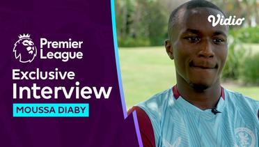 Moussa Diaby - First Interview, Aston Villa | Premier League 2023-24