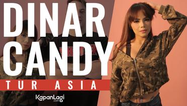 Tur Asia, DJ Dinar Candy Kolaborasi Dengan DJ International