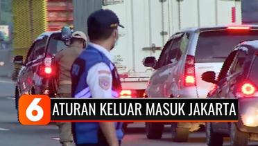Tak Perlu Lagi Pakai SIKM, Keluar Masuk Jakarta Tinggal Isi Formulir CLM di HP Kamu