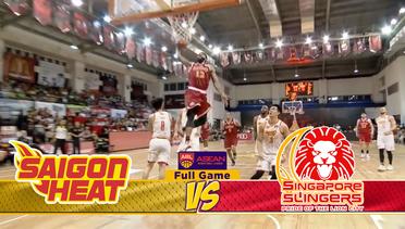 Full Game Saigon Heat vs Singapore Slingers - 2018-2019 ABL