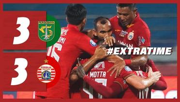 PERSEBAYA SURABAYA 3-3 PERSIJA JAKARTA [BRI Liga 1 2021/2022] | Extra Time