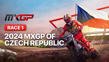 MXGP Race 1- 2024 MXGP Of Czech Republic - Full Race | MXGP 2024