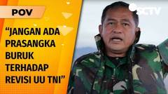 KASAD Jenderal Maruli Cek Program Tentara Bangun Desa sampai Respons Pengesahan UU TNI di DPR | POV