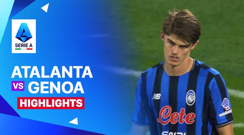 Atalanta vs Genoa CFC