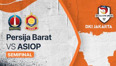 Full Match - Persija Barat vs ASIOP | Liga 3 2021/2022