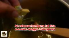 Cara memasak kembang Kol Dengan Saus Curry - Bloemkool