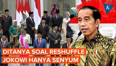 PDI-P Minta 2 Menteri Nasdem Dievaluasi, Jokowi Tersenyum