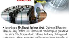 Mr. Neeraj Kochhar Chairman & Managing Director In Steel Company