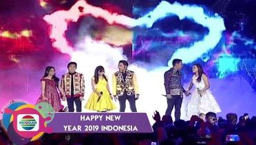 Ridwan, Irwan, Randa Tahu Gak Putri, Rani, Rara Sedang MENUNGGU KAMU? - Happy New Year 2019