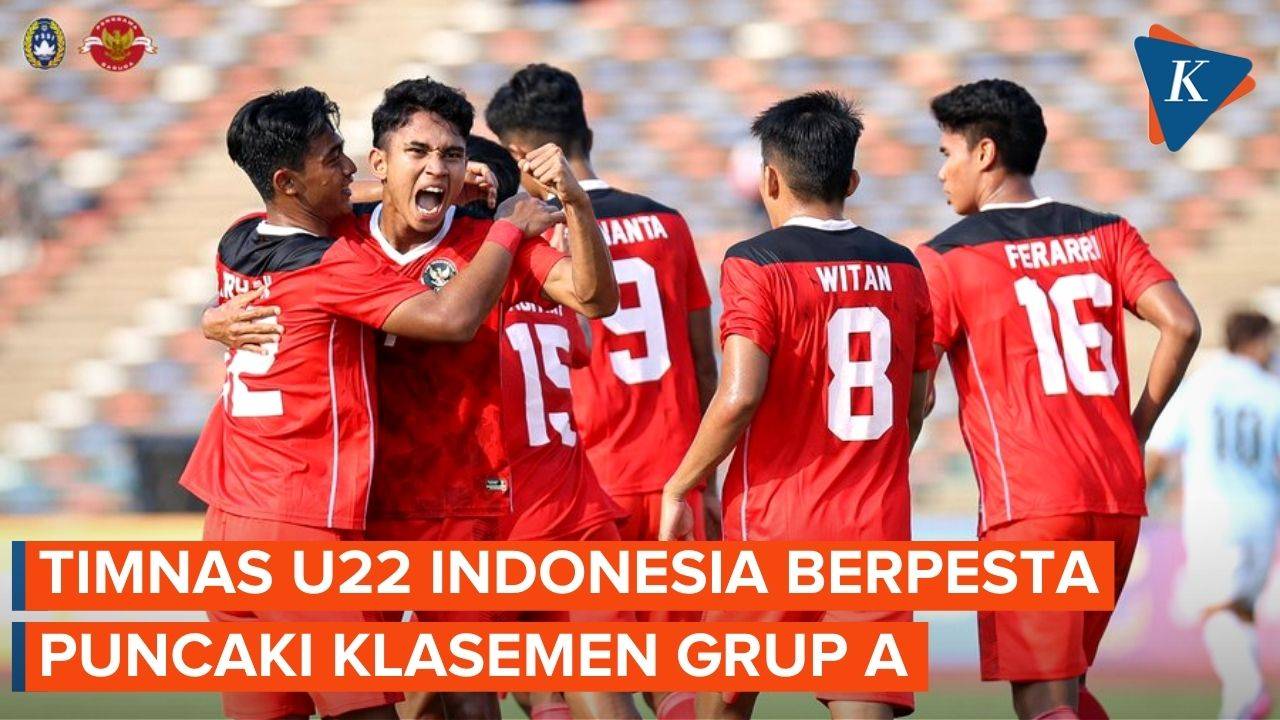 Hasil Timnas U22 Indonesia vs Myanmar: Comeback Tanpa Gelar, Raven Menangis dan Rekor Mencengangkan