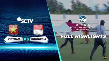Indonesia (3) vs Vietnam (2) - Full Highlight | AFF U15 2019