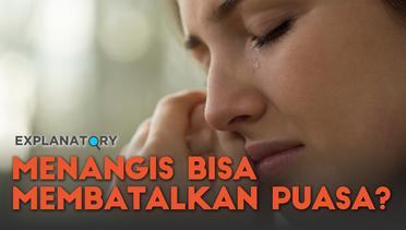 Apakah menangis bisa membatalkan puasa?