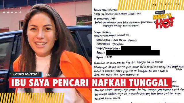 Nikita Mirzani Resmi Ditahan, LM Ajukan Surat Penangguhan Penahanan Kepada Polda Metro Jaya